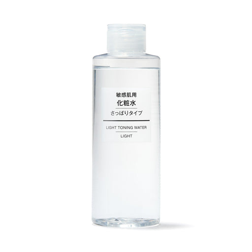 Sensitive Skin Toning Water - Light Moisture - 6.8 fl oz MUJI