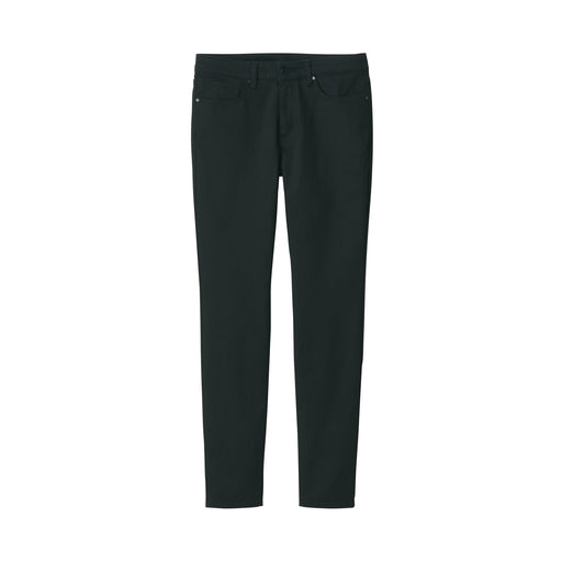 Men's Super Stretch Denim Skinny Pants Black (L32") Black MUJI