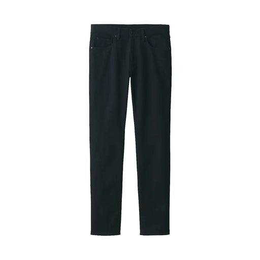 Men's Stretch Denim Slim Pants Black (L32") Black MUJI