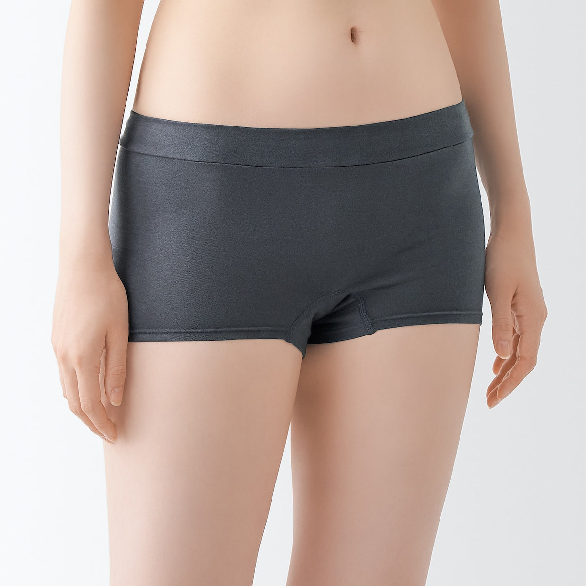 LALESTE Womens Seamless Underwear Boyshort Ladies Panties Spandex