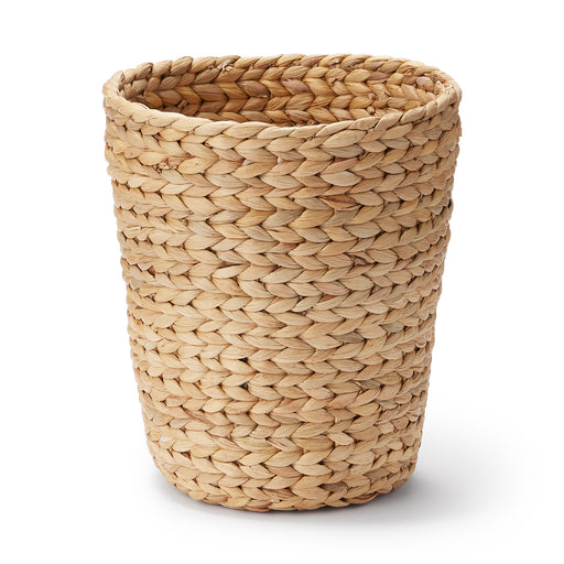 #wk 49 - Water Hyacinth Basket - Round - Deep Dia. 10.2 x H11.8" MUJI