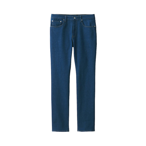 Men's Stretch Denim Slim Pants Blue (L30") Blue MUJI
