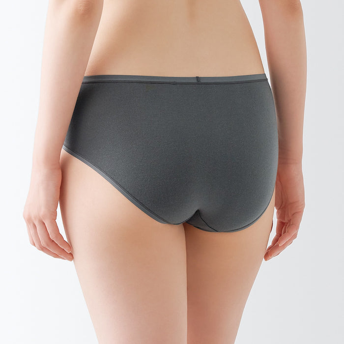 Women's Lyocell Midi Panty, Women's Underwear