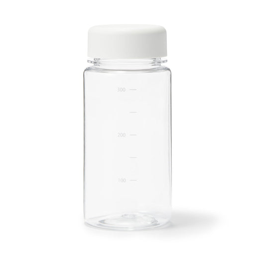 Water Bottle with Scale 11.8 fl oz - White MUJI