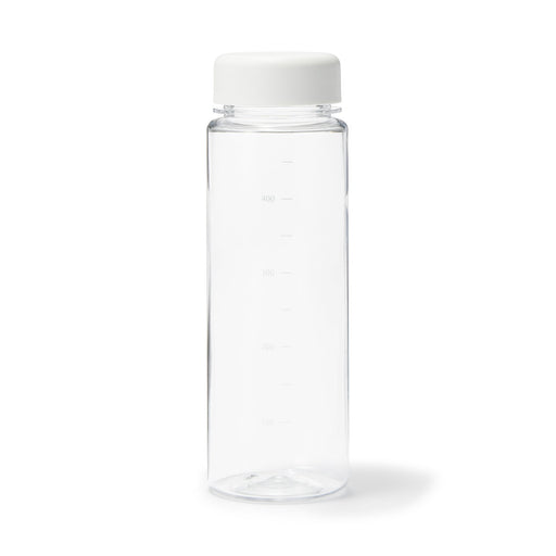 Water Bottle with Scale 16.9 fl oz - White MUJI