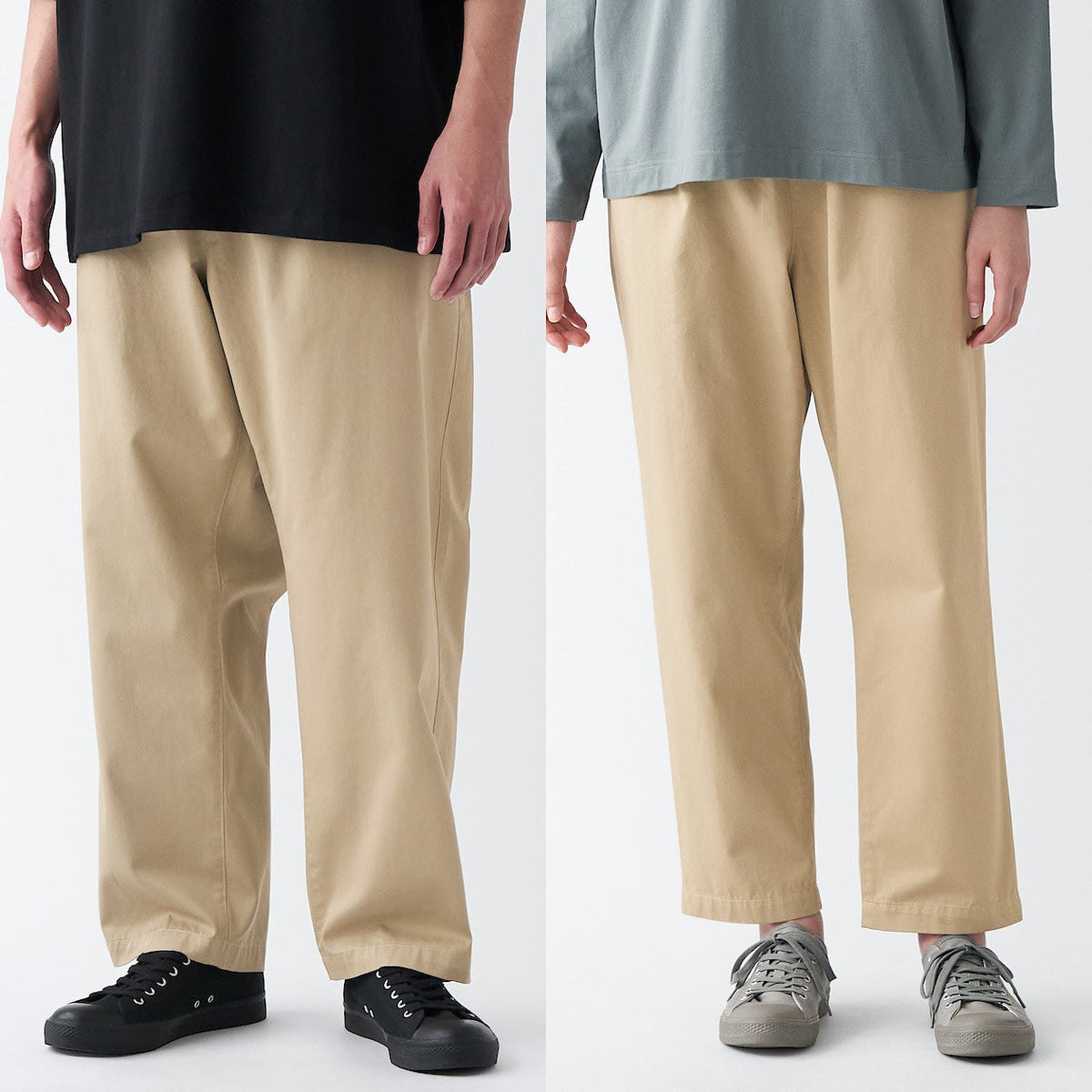 LABO Unisex Chino Easy Wide Pants