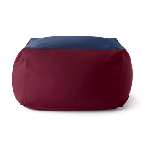 Cotton Canvas Cover For Body Fit Cushion (Cushion Sold Separately) Red & Navy MUJI