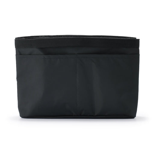 Nylon Bag Organizer - Black MUJI