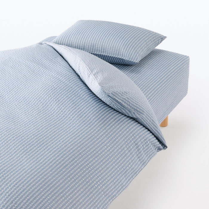 Seersucker Fitted Sheet