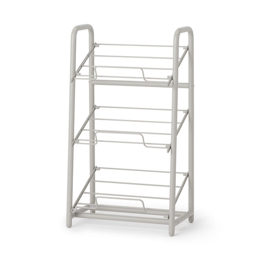 #wk 49 -imported- Steel Pipe Storage Rack - Warm Grey MUJI