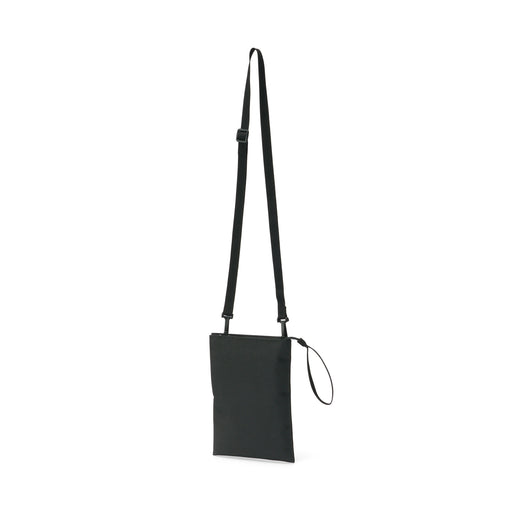 Water Repellent 2-Way Mini Sacoche Black MUJI