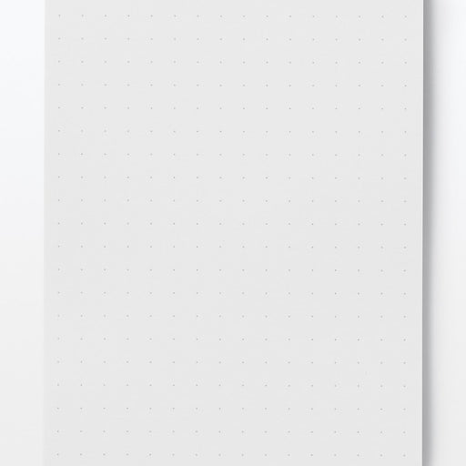 Notepad - Dot Grid MUJI