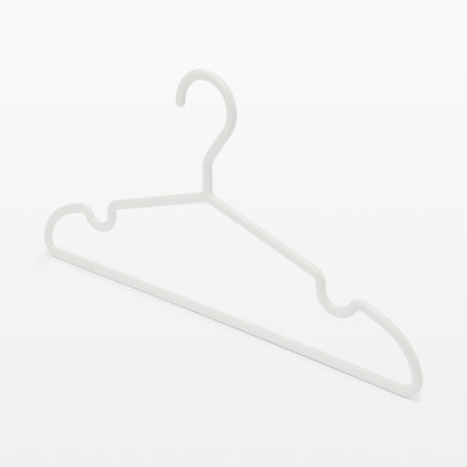 Recycled Polypropylene Hanger (Set of 10) MUJI