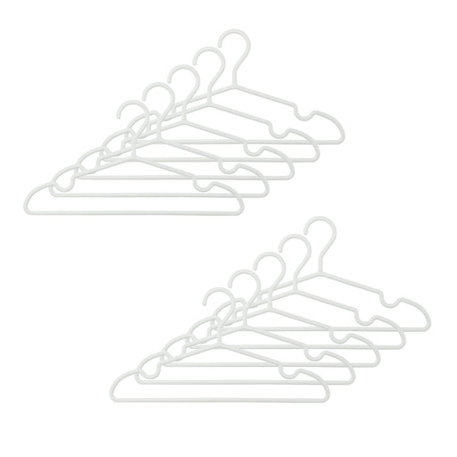 Recycled Polypropylene Hanger (Set of 10) MUJI