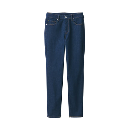 Women's Stretch Denim Slim Pants Blue 32" MUJI