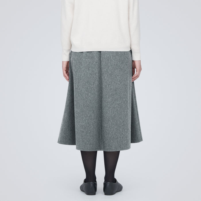 Women's Stretch Brushed Flared Skirt | Fall Fashion Essentials