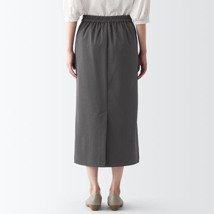 Women's Recycled Polyester Tucked Skirt | Sustainable Fashion