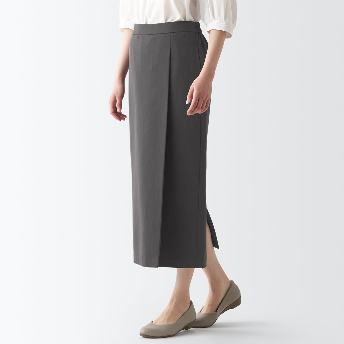 Women's Recycled Polyester Tucked Skirt