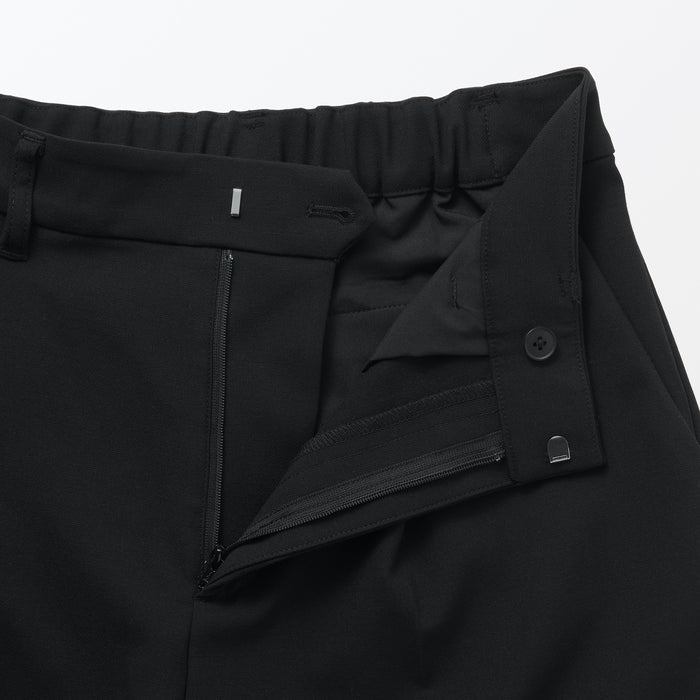 Women's Brushed Tuck Wide Pants | Fall Fashion Essentials | MUJI USA