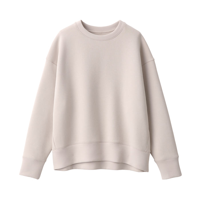 Women's Double Knitted Sweatshirt