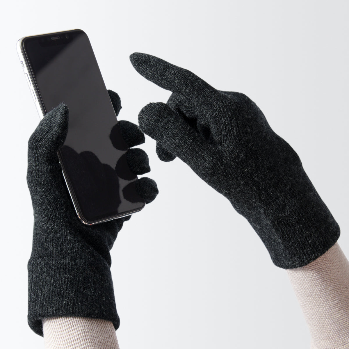 Wool | Accessories Touchscreen | Winter Blend USA Gloves MUJI