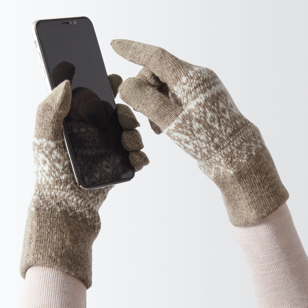 Wool Blend | Gloves MUJI USA Accessories Touchscreen | Winter