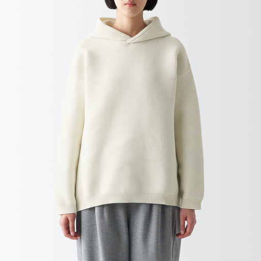 Labo Warm and Washable Pullover Hoodie MUJI