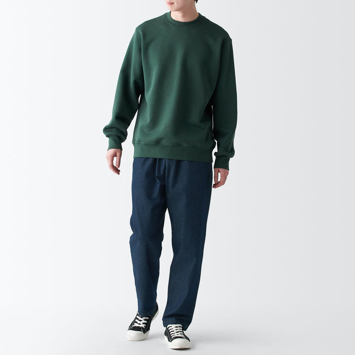 Men's Denim Easy Pants | MUJI USA