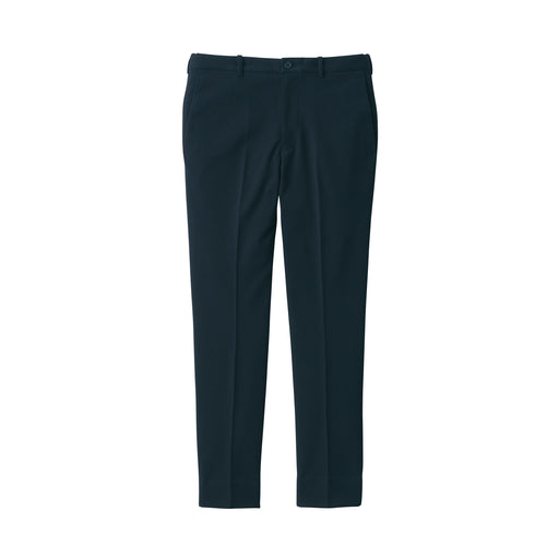 Men's Stretch Brushed Pants Dark Navy MUJI