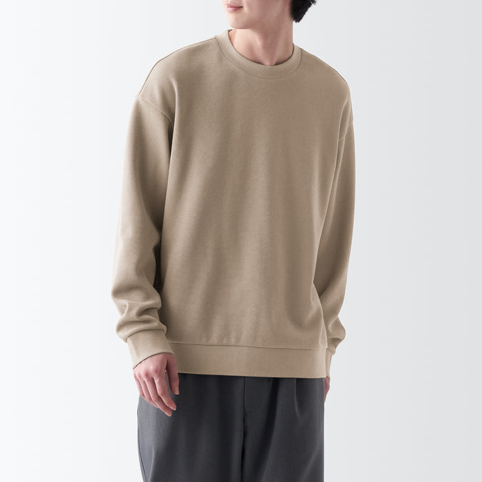 Men's Double Knitted Sweatshirt