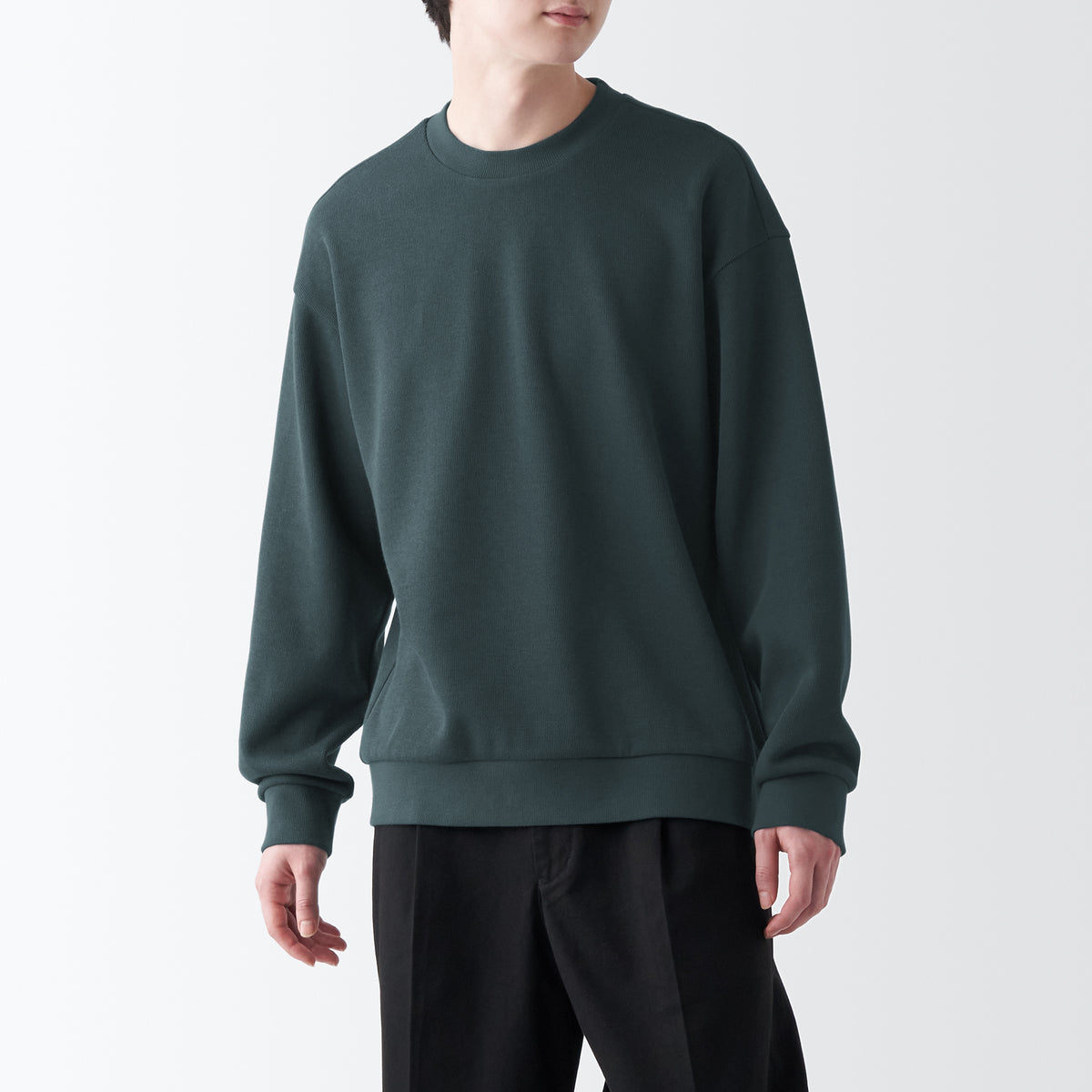 Men's Double Knitted Sweatshirt