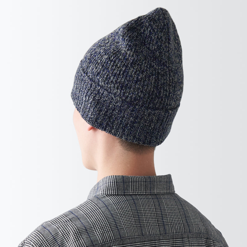 Excess Yarn Beanie MUJI