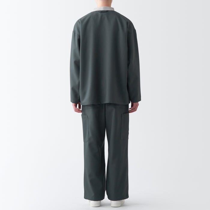 LABO Unisex Easy-Clean Cargo Pants | Unisex Clothing | MUJI USA