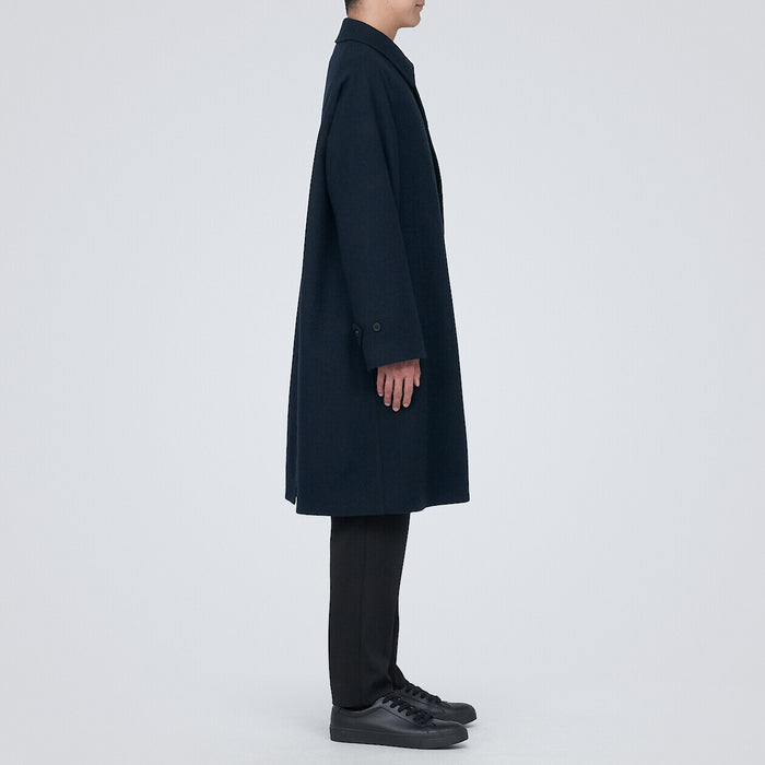 Men's Reclaimed Wool Blend Coat