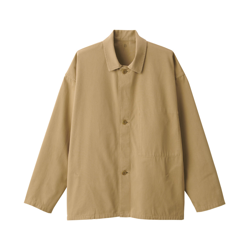 LABO Modacrylic Coverall Jacket | Unisex Clothing | MUJI USA