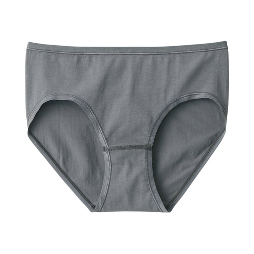 Women's Stretch Bikini Panty Dark Gray MUJI