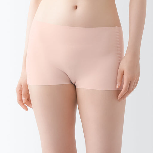 Women's Complete Seamless Boy Shorts MUJI