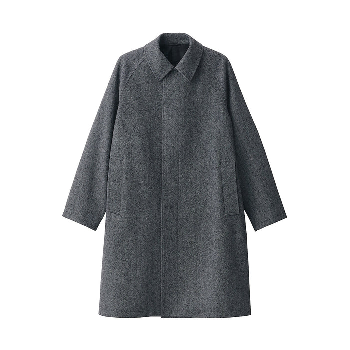 Men's Reclaimed Wool Blend Coat