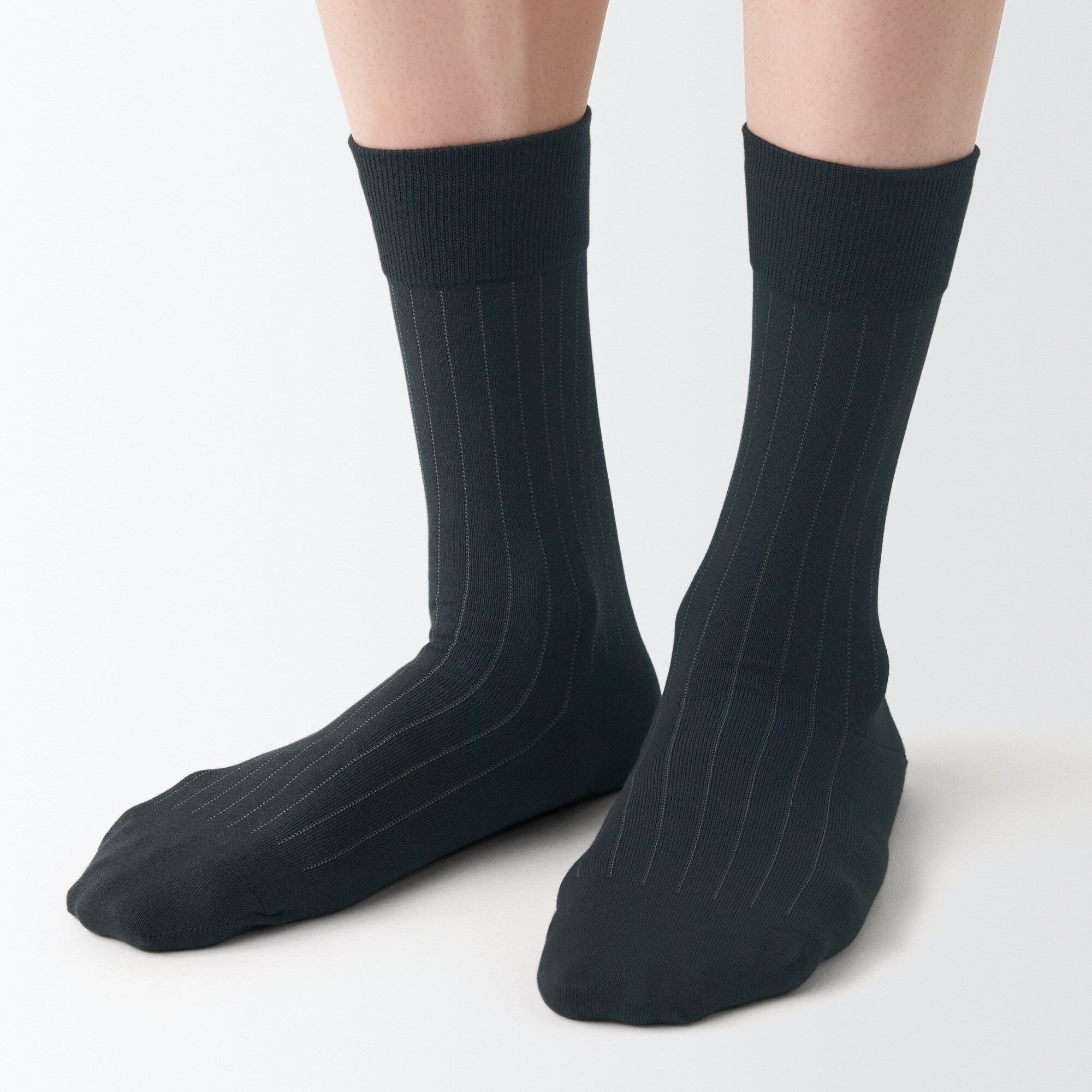 Right Angle Socks | Men's Business Socks | MUJI USA