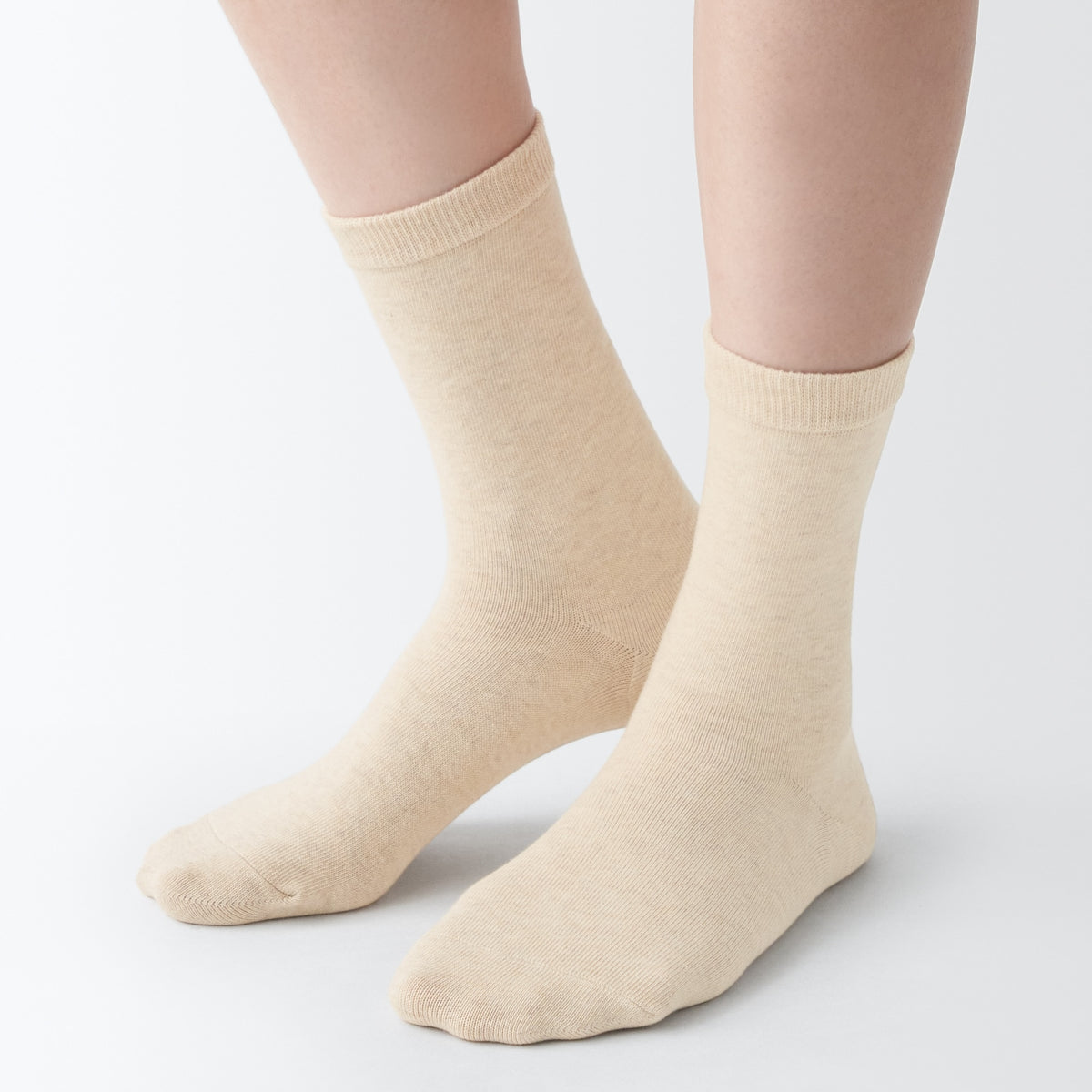 Right Angle 3 Layer Loose Top Short Socks | Women's Short Socks | MUJI USA