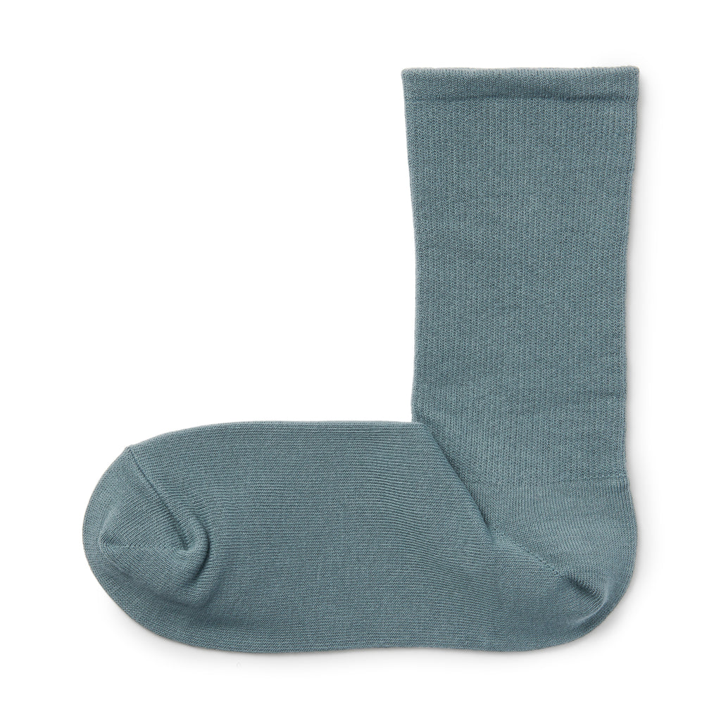 Right Angle Loose Top Tapered Socks | Women's Socks | MUJI USA