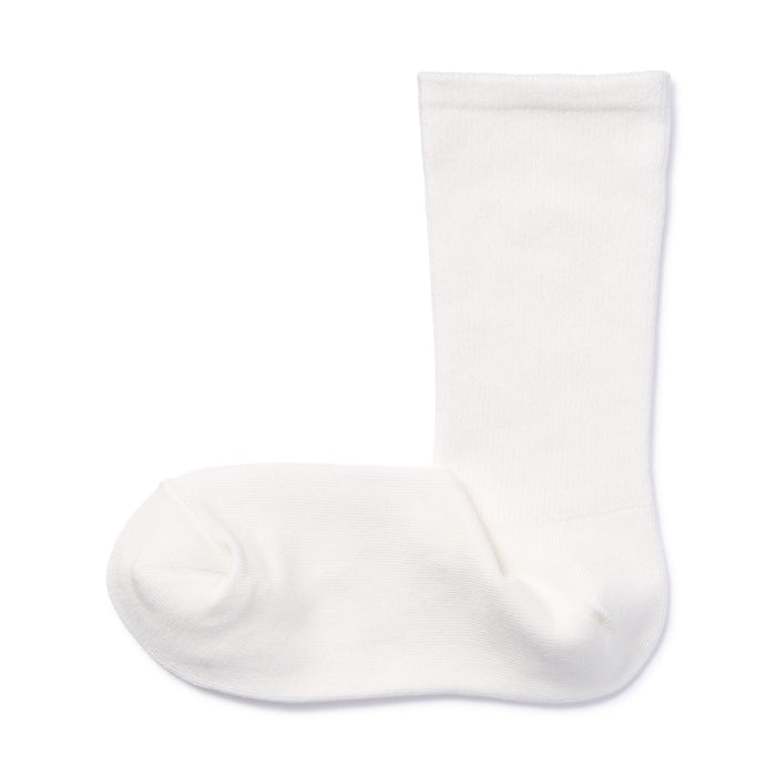 Right Angle Loose Top Tapered Socks | Women's Socks | MUJI USA