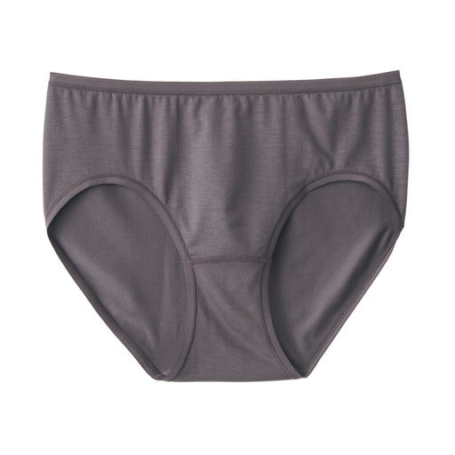 Women's Lyocell Bikini Dark Brown MUJI