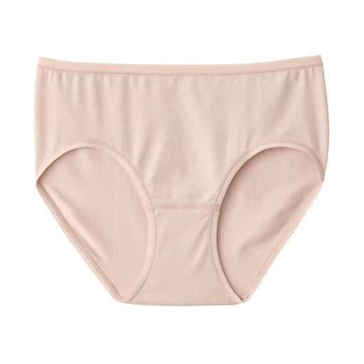 Women's Lyocell Bikini Apricot MUJI