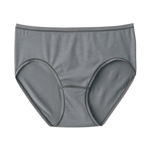 Women's Lyocell Bikini Dark Gray MUJI