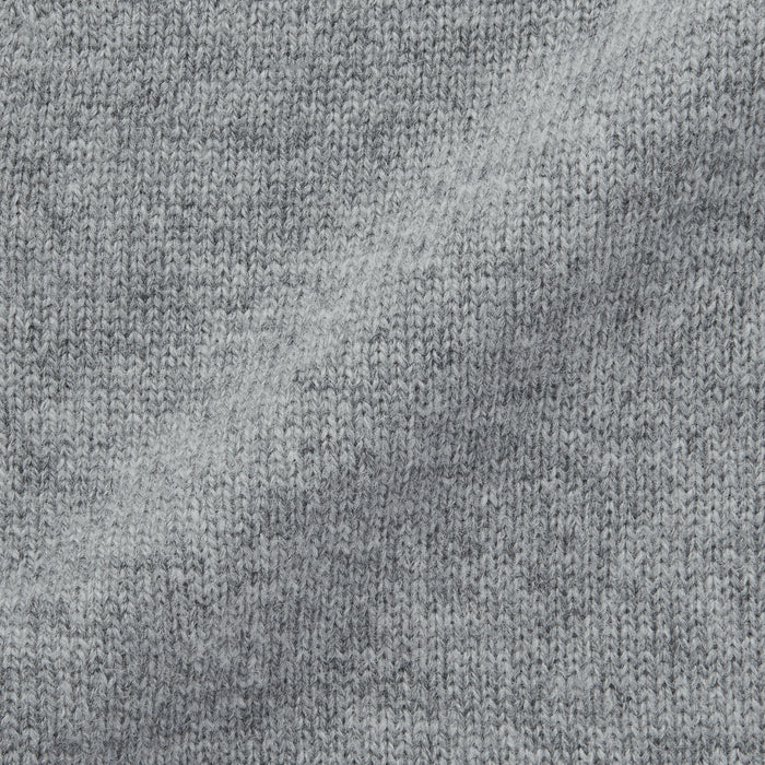 Men's Mid-Gauge Wool Zipped Sweater | MUJI USA