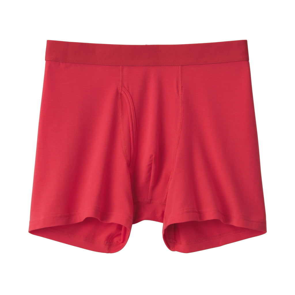 Men's Smooth Front Open Boxer Brief