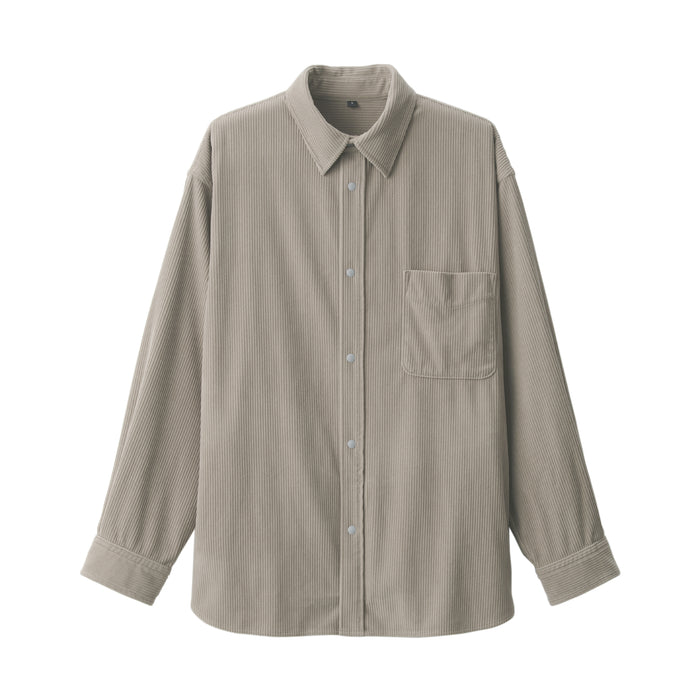 HSMQHJWE Mens Corduroy Shirt Jacket Thin Jacket Men Mens Spring