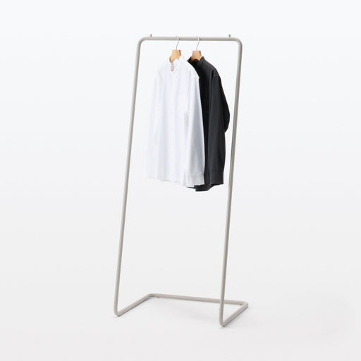 #wk 49 -imported- Steel Pipe Coat Rack - Warm Grey MUJI