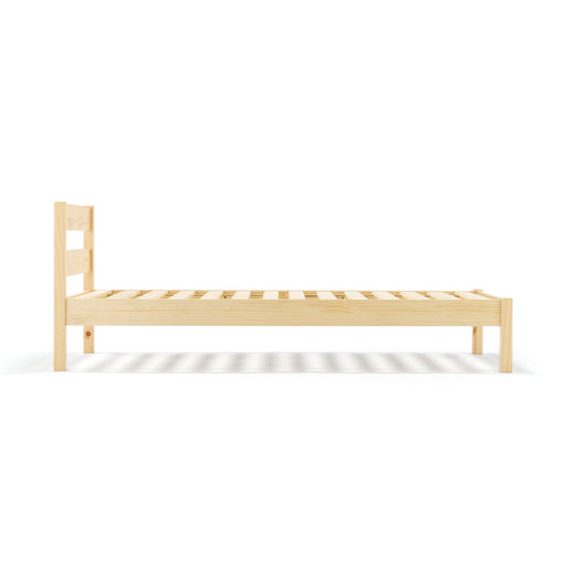 [HD] Pine Wooden Bed - Double MUJI